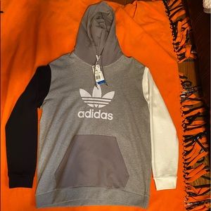 Adidas colorblock hoodie